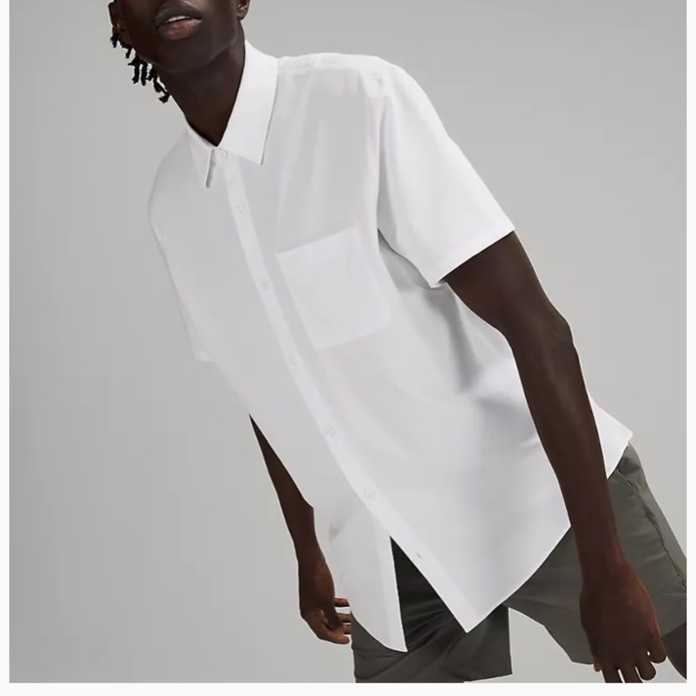 Lululemon Commission short sleeve shirt